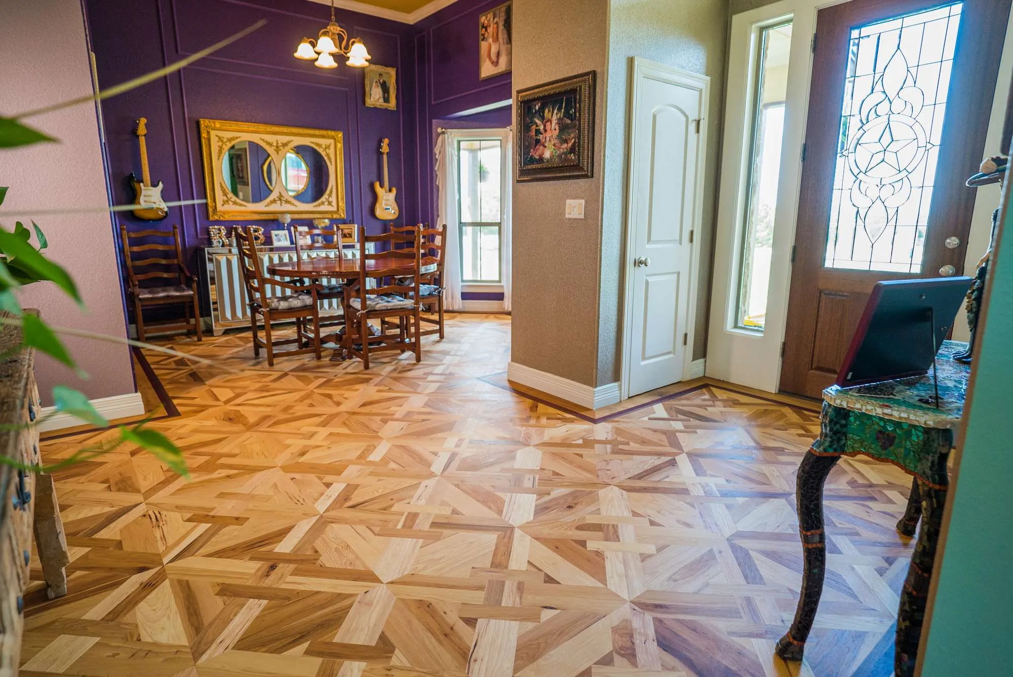 DIY-Friendly Interlocking Outdoor Tiles - Image 2